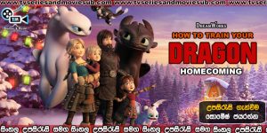 How to Train Your Dragon Homecoming (2019) Sinhala  