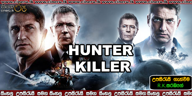 hunter killer 2018 sinhala sub