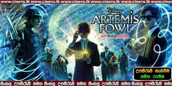 Artemis Fowl 2020 Sinhala Sub