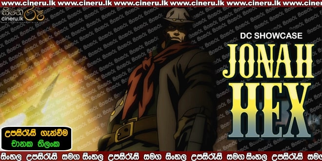 Jonah Hex 2010 Sinhala Subtitles