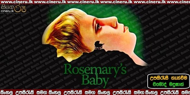 Rosemary's Baby 1968 Sinhala Sub