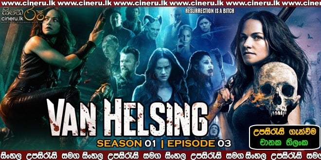 Van Helsing S01E03 Sinhala Sub