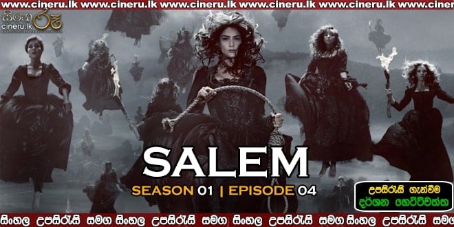 Salem S01E04 Sinhala Sub