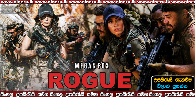 Rogue (2020) Sinhala Sub