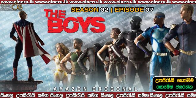 The Boys (2020) S02E07 Sinhala Sub