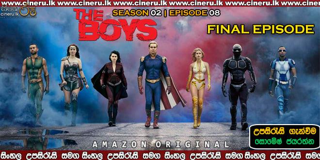 The Boys (2020) S02E08 Sinhala Sub