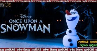 Once Upon a Snowman 2020 Sinhala Sub