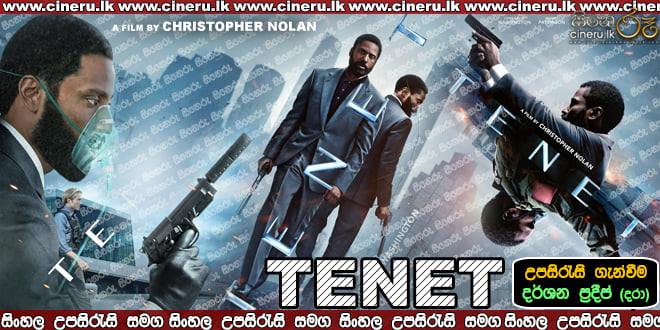 Tenet (2020) Sinhala Subtitles