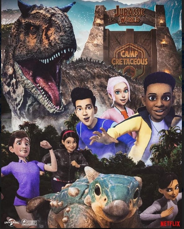 jurassic world camp cretaceous in hindi