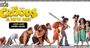 The Croods: A New Age (2020) Sinhala Subtitles