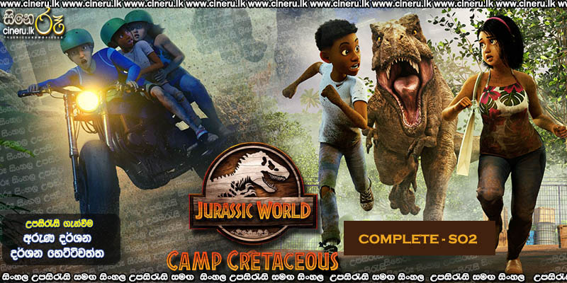 jurassic world camp cretaceous in hindi