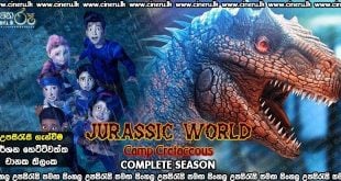 Jurassic World Camp Cretaceous 2021 Complete S03 Sinhala Sub