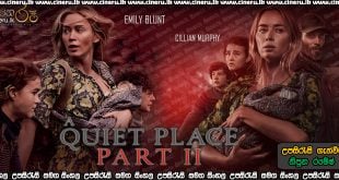 A Quiet Place Part II 2021 Sinhala Sub