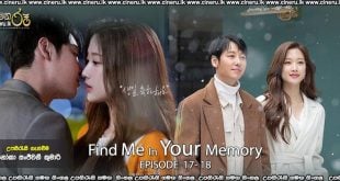 Find Me in Your Memory (2020) E17-E18 Sinhala Subtitles