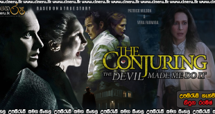The Conjuring 3 2021 Sinhala Sub