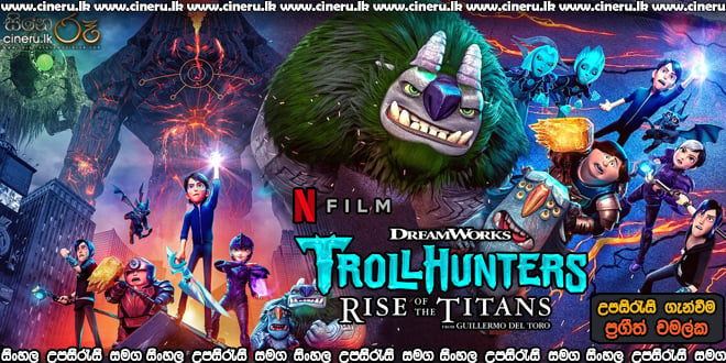 Trollhunters Rise of the Titans 2021 Sinhala Sub