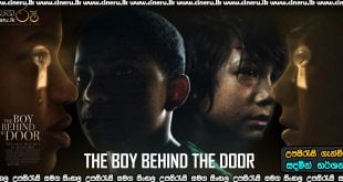 The Boy Behind the Door 2021 Sinhala Sub