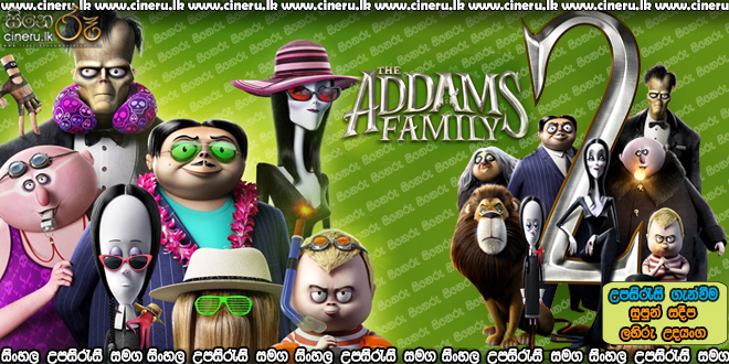 Addams Family 2 2021 Sinhala Subtitle