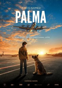a dog named palma Poster