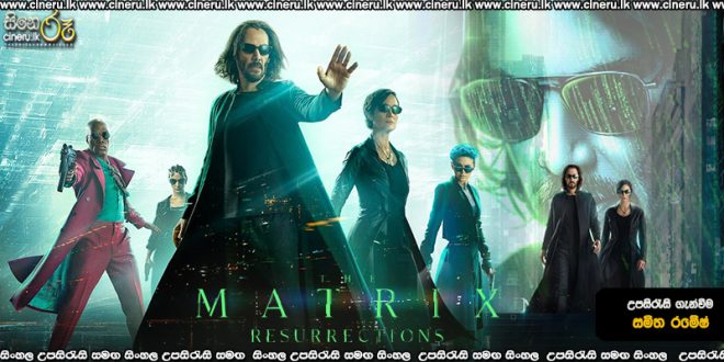 The Matrix Resurrections (2021) Sinhala Sub