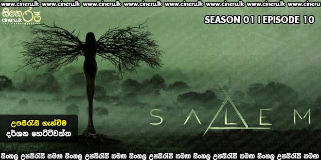 Salem S01E10 (2014) Sinhala Subtitles