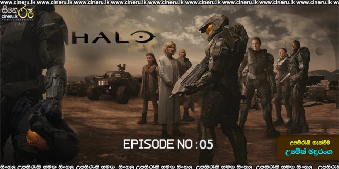 Halo (2022) S01E05 Sinhala Subtitles