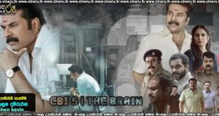 CBI 5: The Brain (2022) Sinhala Subtitles