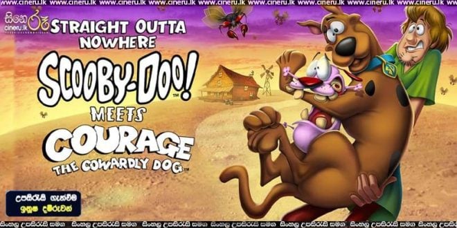 Straight Outta Nowhere: Scooby-Doo! Meets Courage the Cowardly Dog (2021) Sinhala Subtitles