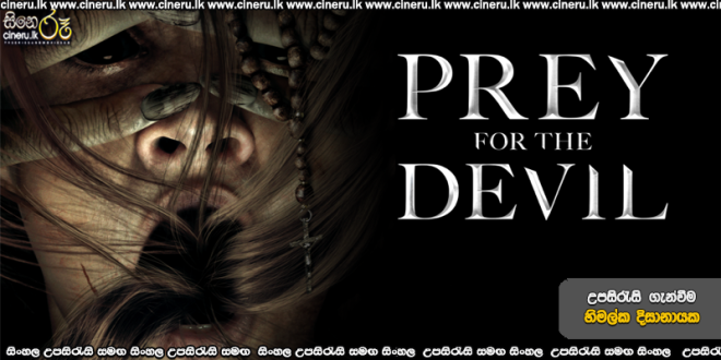 Prey for the Devil (2022) Sinhala Subtitles