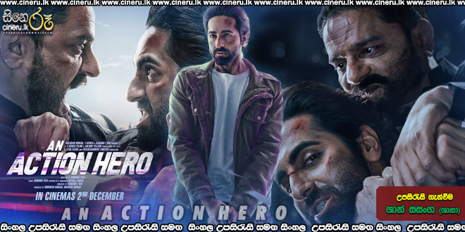 An Action Hero (2022) Sinhala Subtitles