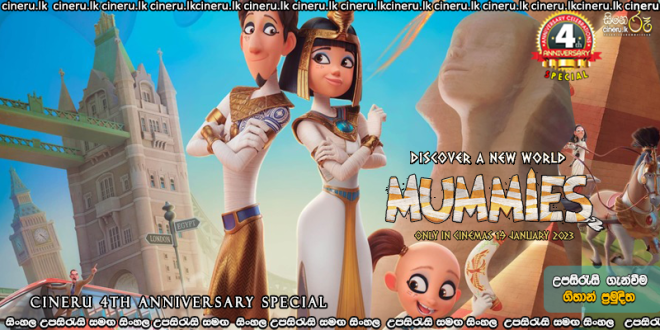 Mummies (2023) Sinhala Subtitles