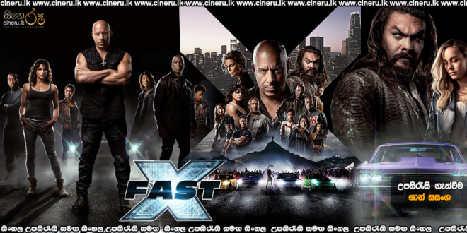 Fast X (2023) Sinhala Subtitles