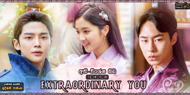 Extraordinary You (2019) S01E13-E16 Sinhala Subtitles