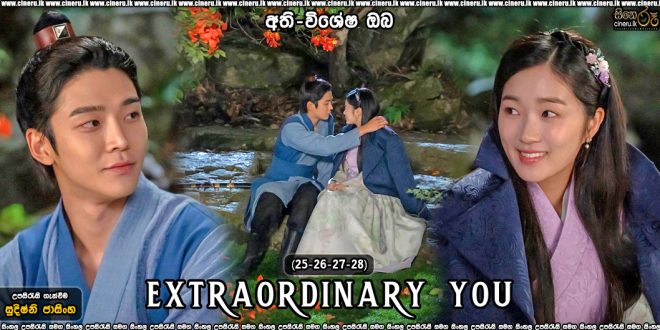 Extraordinary You (2019) S01E25-E28 Sinhala Subtitles