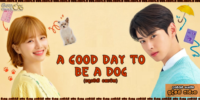 A Good Day To Be A Dog (2023) S01E02 Sinhala Subtitles