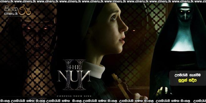 The Nun II (2023) Sinhala Subtitles