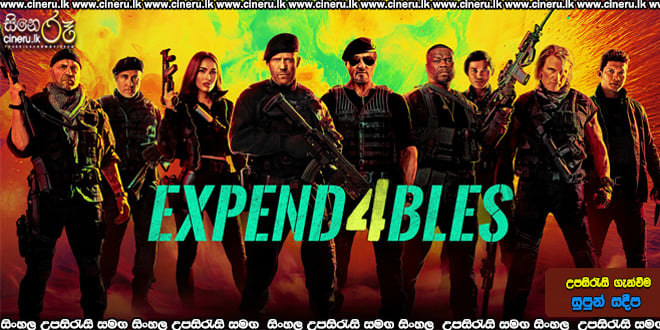 Expendables 4 Sinhala Subtitle