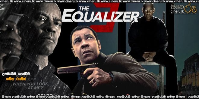 The Equalizer 3 (2023) Sinhala Subtitles