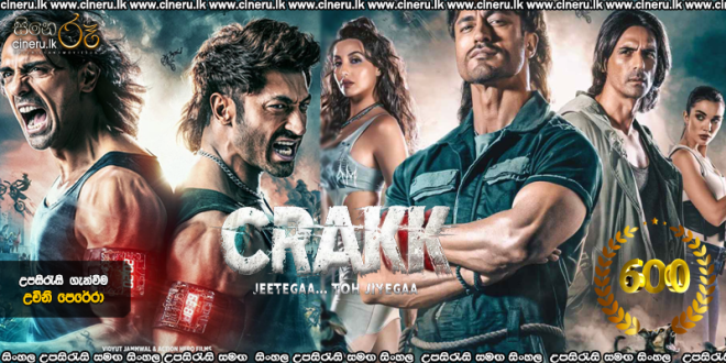Crakk (2024) Sinhala Subtitles
