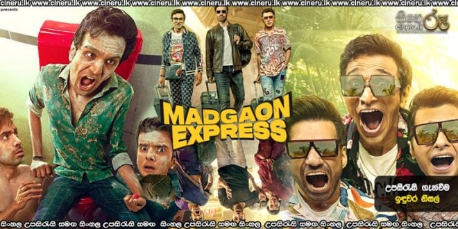 Madgaon Express (2024) Sinhala Subtitles