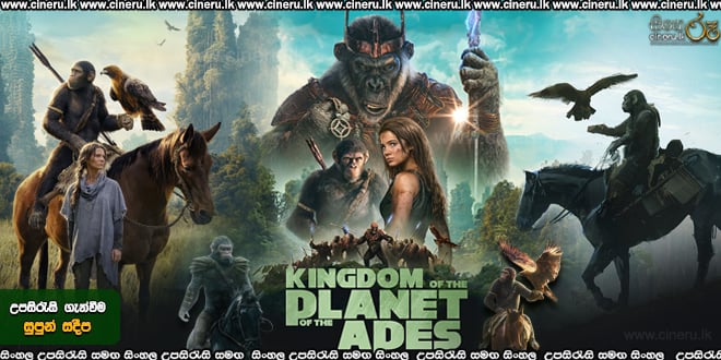 Kingdom of the Planet of the Apes (2024) Sinhala Subtitles