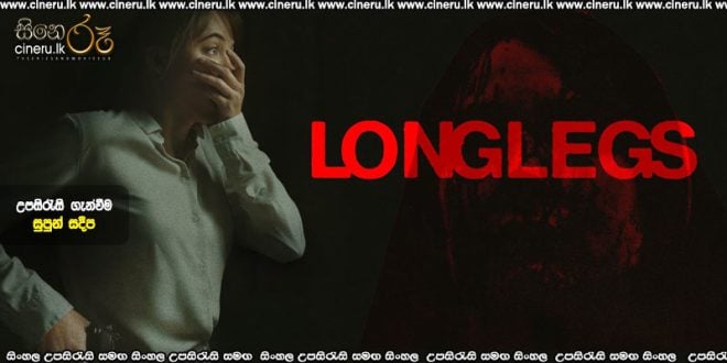 Longlegs (2024) Sinhala Subtitle