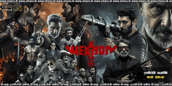 Weapon (2024) Sinhala Subtitles