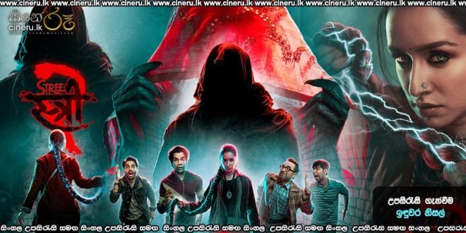 Stree 2 (2024) Sinhala Subtitle