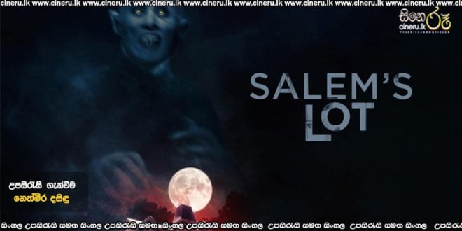 Salem's Lot (2024) Sinhala Subtitles