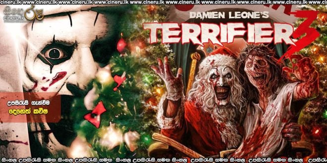 Terrifier 3 (2024) Sinhala Subtitles