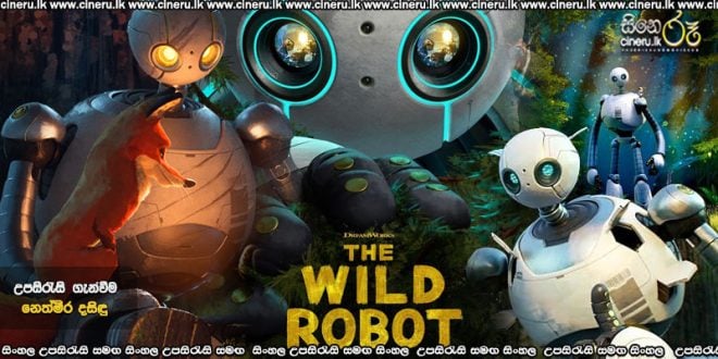 The Wild Robot (2024) Sinhala Subtitles