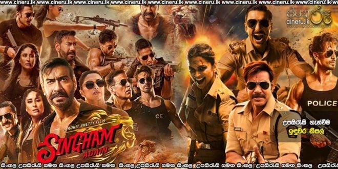 Singham Again (2024) Sinhala Subtitles