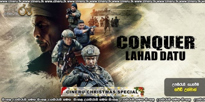 Conquer: Lahad Datu (2024) Sinhala Subtitles