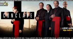 Conclave (2024) Sinhala Subtitles